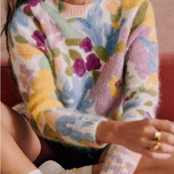 Sezane LARISSA JUMPER - Picture 3 of 10